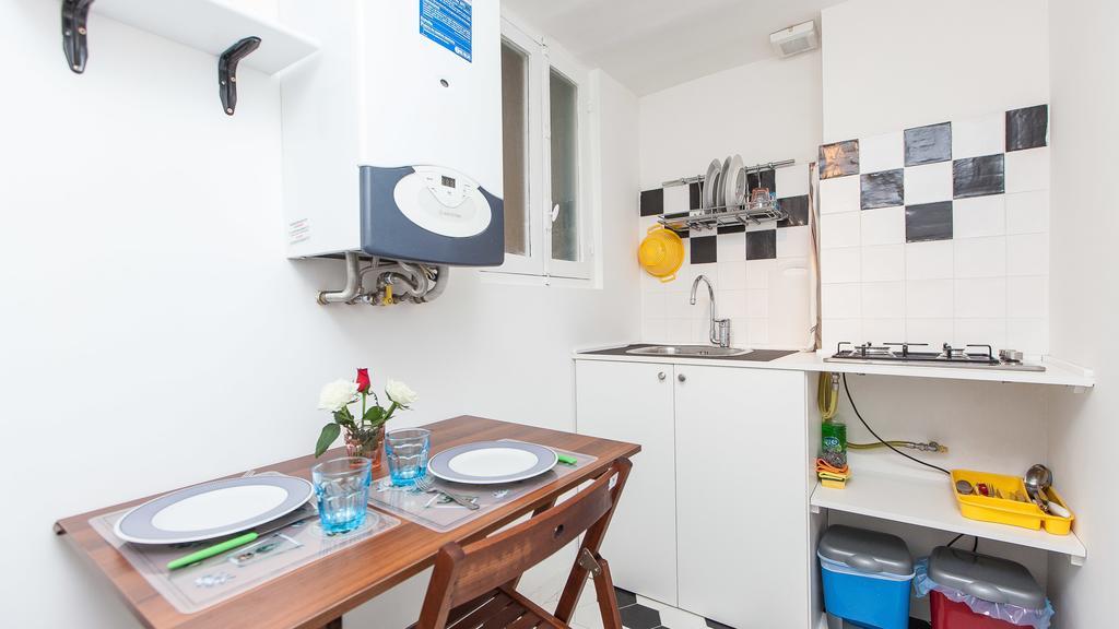 Ferienwohnung Ostilia Loft Rom Zimmer foto