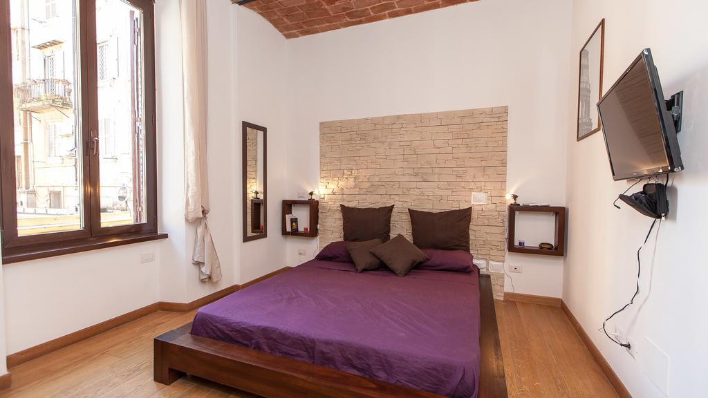 Ferienwohnung Ostilia Loft Rom Zimmer foto