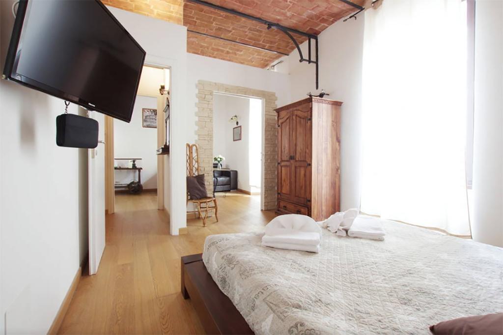 Ferienwohnung Ostilia Loft Rom Exterior foto